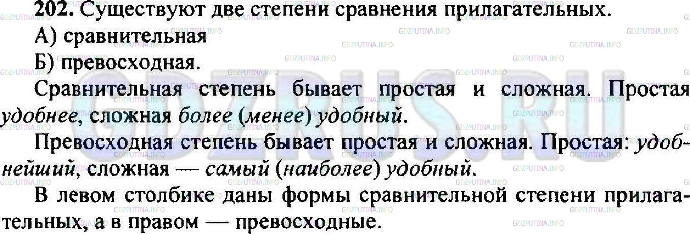 Решение 1: Упражнение №201 — ГДЗ по Русскому языку 6 класс: Разумовская М.М. |