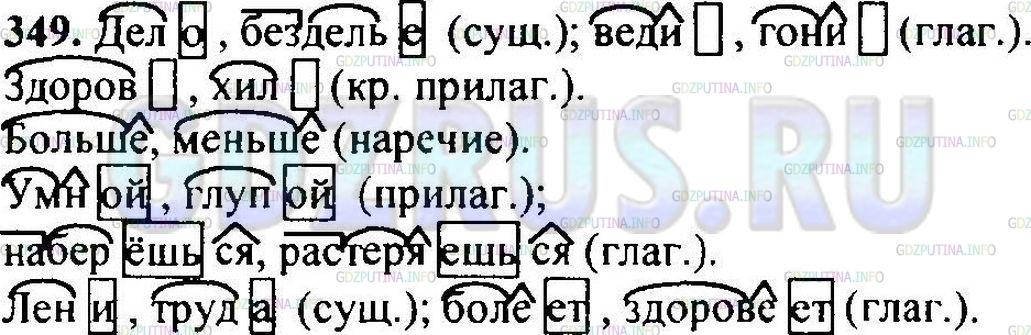 Решение 1: Упражнение №353 — ГДЗ по Русскому языку 6 класс: Разумовская М.М. | 