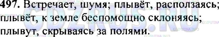Решение 1: Упражнение №507 — ГДЗ по Русскому языку 6 класс: Разумовская М.М. | 