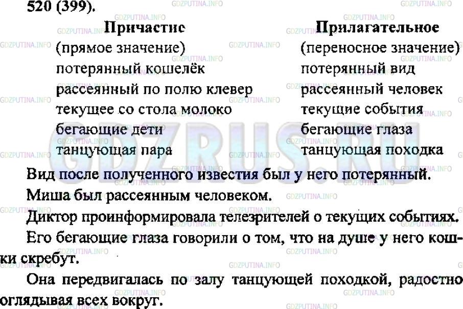 Решение 1: Упражнение №533 — ГДЗ по Русскому языку 6 класс: Разумовская М.М. | 