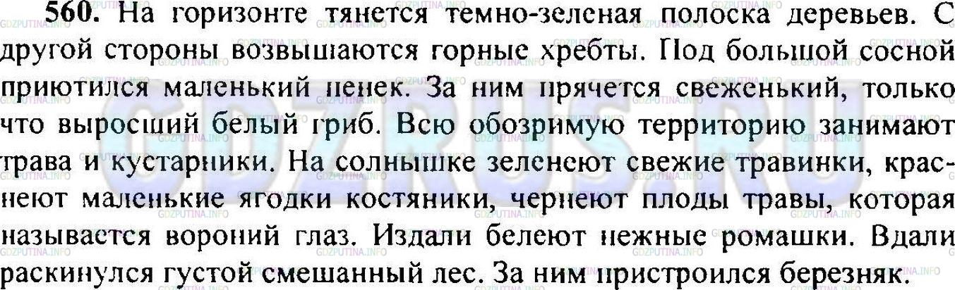 Решение 1: Упражнение №575 — ГДЗ по Русскому языку 6 класс: Разумовская М.М. | 