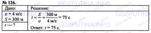 Решение 1: Номер задания №126 — ГДЗ по Физике 7-9 класс: Пёрышкин А.В. (сборник задач) | Клеть подъемной машины в шахте опускается со скоростью 4 м/с. За какое время можно достигнуть дна шахты глубиной 300 м?