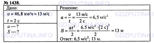 Решение 1: Номер задания №1438 — ГДЗ по Физике 7-9 класс: Пёрышкин А.В. (сборник задач) | Яхту спускают на воду по наклонным стапелям. Первые 80 см она прошла за 10 с. За какое время яхта прошла оставшиеся 30 м, если ее движение оставалось равноускоренным?