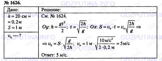 Решение 1: Номер задания №1626 — ГДЗ по Физике 7-9 класс: Пёрышкин А.В. (сборник задач) | При повороте в воздухе самолет опускает вниз то крыло, в какую сторону поворачивает. Корабль при повороте в воде опускает вниз борт, противоположный стороне поворота. Почему?