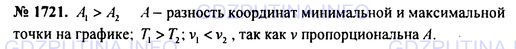 Решение 1: Номер задания №1721 — ГДЗ по Физике 7-9 класс: Пёрышкин А.В. (сборник задач) | За нектаром пчела летит со скоростью = 8 м/с и машет крылышками с частотой vx = 440 Гц. Обратно, неся нектар, она летит со скоростью v2 — 5 м/с, и ее крылья колеблются с частотой v2 = 320 Гц. Расстояние от улья до цветочного поля s = 600 м. При полете в каком направлении пчела сделает больше взмахов крыльями и на сколько?