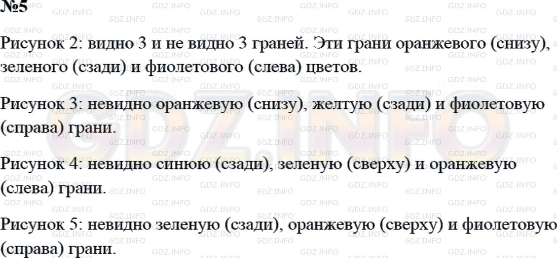 Решение 2: Страница 16 №5, Часть 1 — ГДЗ по Математике 3 класс: Дорофеев Г.В. | Вырежи из приложения такую фигуру, как на рисунке 1.<br />Перегни ее по белым ли