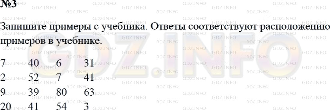 Решение 2: Страница 81 №3, Часть 1 — ГДЗ по Математике 3 класс: Дорофеев Г.В. | Вычисли значения выражений.<br />21 : 3<br />18 : 9<br />27 : 3<br />80 : 4<br /