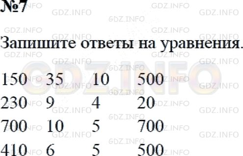 Решение 2: Страница 72 №7, Часть 2 — ГДЗ по Математике 3 класс: Дорофеев Г.В. | Вычисли значения выражений.<br />240 − 15 * 6;<br />190 + 80 : 2;<br />760 − 12