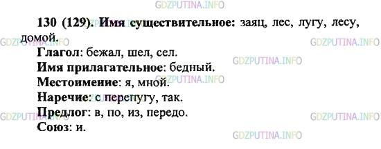 Решение 2: Упражнение №130 — ГДЗ по Русскому языку 5 класс: Разумовская М.М. | Прочитайте еще раз первые четыре строчки стихотворения Николая Рубцова (упр.129)