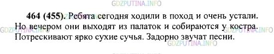 Решение 2: Упражнение №464 — ГДЗ по Русскому языку 5 класс: Разумовская М.М. | Подберите и вставьте вместо вопросов слова, данные в рубрике «Для справок». Опре