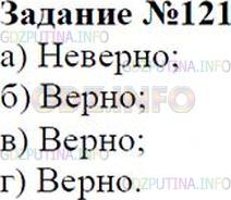 Решение 2: Номер №121 — ГДЗ по Математике 6 класс: Зубарева, Мордкович | (Устно.) Верно ли, что:<br />а) −5 < −10;<br />б) −7 > −8;<br />в) −5 <