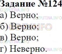 Решение 2: Номер №124 — ГДЗ по Математике 6 класс: Зубарева, Мордкович | (Устно.) Верно ли, что:<br />а) -3/5 < 0;<br />б) 4/11 > -9/11;<br />в) 15