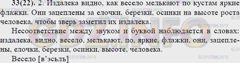 Решение 2: Упражнение №34 — ГДЗ по Русскому языку 7 класс: Разумовская М.М. | 