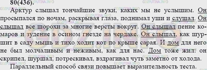 Решение 2: Упражнение №81 — ГДЗ по Русскому языку 7 класс: Разумовская М.М. | 