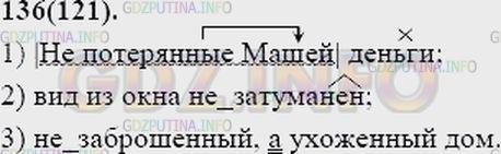 Решение 2: Упражнение №137 — ГДЗ по Русскому языку 7 класс: Разумовская М.М. | 