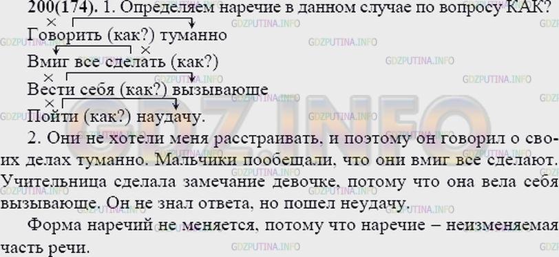 Решение 2: Упражнение №205 — ГДЗ по Русскому языку 7 класс: Разумовская М.М. |