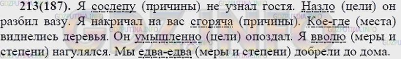 Решение 2: Упражнение №220 — ГДЗ по Русскому языку 7 класс: Разумовская М.М. | 