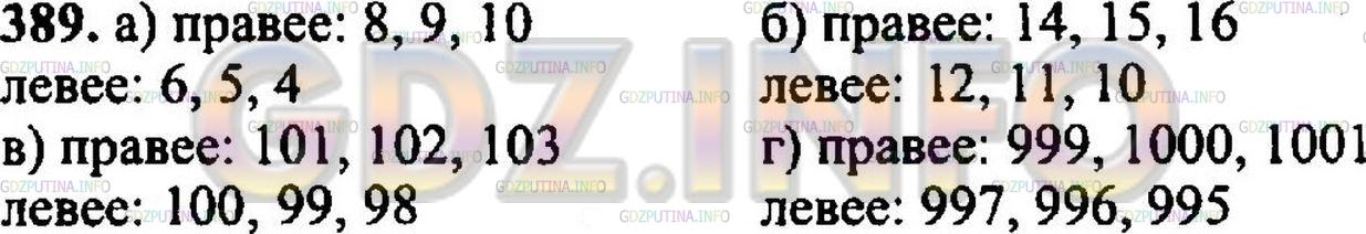 Решение 3: Номер №397 — ГДЗ по Математике 5 класс: Никольский С.М. | Назовите три точки, расположенные на координатном луче правее точек с указанными