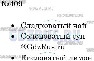 Решение 3: Номер №409 — ГДЗ по Русскому языку 5 класс: Ладыженская Т.А. | Представьте, что:<br /> В чашку чая положили всего один маленький кусочек сахара
