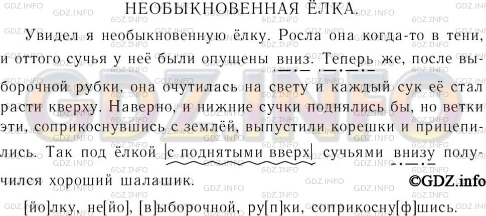Решение 3: Номер №296 — ГДЗ по Русскому языку 7 класс: Ладыженская Т.А. | Озаглавьте, используя слова текста. Спишите. Сложные наречия подчеркните как чле
