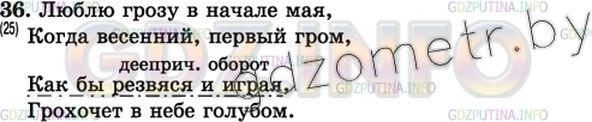 Решение 3: Упражнение №37 — ГДЗ по Русскому языку 7 класс: Разумовская М.М. |