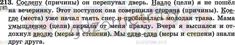 Решение 3: Упражнение №220 — ГДЗ по Русскому языку 7 класс: Разумовская М.М. | 