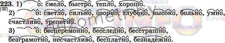 Решение 3: Упражнение №235 — ГДЗ по Русскому языку 7 класс: Разумовская М.М. | 