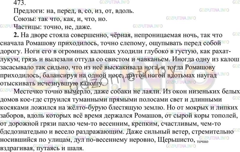 Решение 3: Упражнение №495 — ГДЗ по Русскому языку 7 класс: Разумовская М.М. |