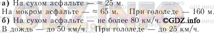 Решение 3: Номер задания №293 — ГДЗ по Алгебре 7 класс: Макарычев Ю.Н. | (Для работы в парах.) На рисунке 21 изображены графики зависимости тормозного пу