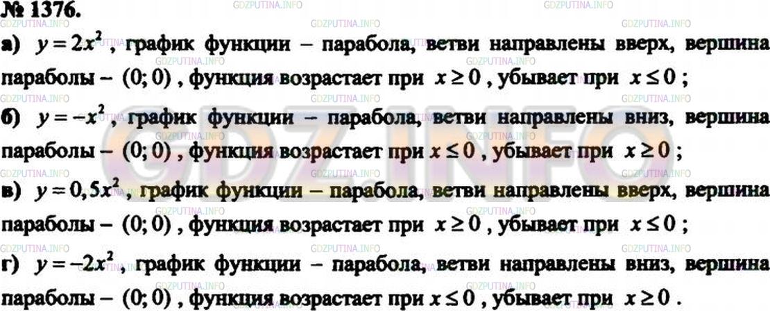 Решение 3: Задание №32.6 — ГДЗ по Алгебре 8 класс: Мордкович А.Г. | 