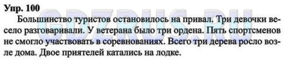 Решение 4: Номер №100 — ГДЗ по Русскому языку 8 класс: Ладыженская Т.А. | Запишите свои примеры в качестве иллюстраций к правилам таблицы. Помните, что вы
