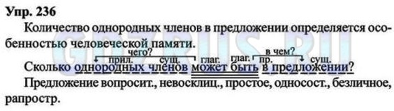 Решение 4: Номер №236 — ГДЗ по Русскому языку 8 класс: Ладыженская Т.А. | Прочитайте текст. Выделите в нём два абзаца. Письменно сформулируйте его основну