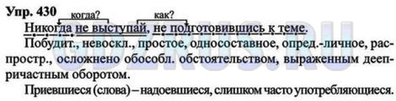 Решение 4: Номер №428 — ГДЗ по Русскому языку 8 класс: Ладыженская Т.А. | Подготовьте устное сообщение на тему «О требованиях к устному выступлению».План<